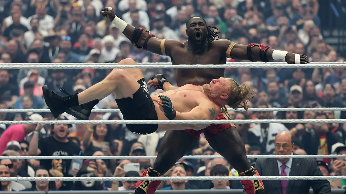 WWE’s Future Runs Through Oba Femi