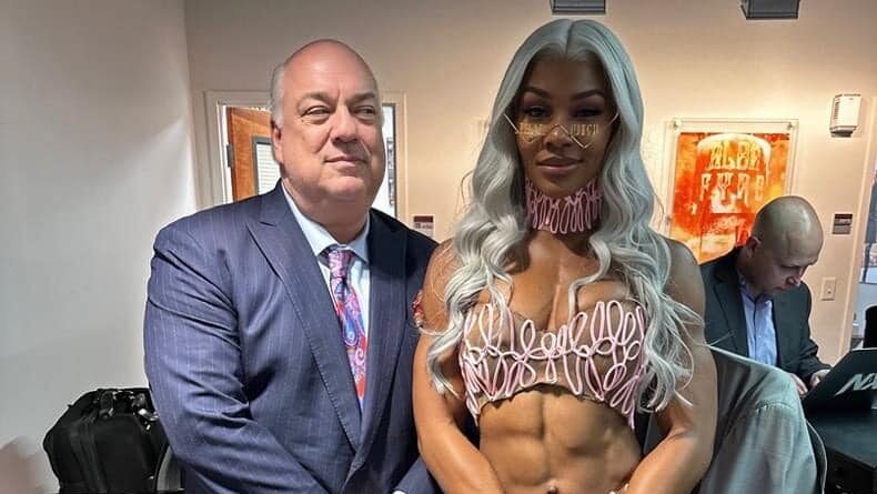 Jade Cargill: I Would Love Paul Heyman To Be My Manager