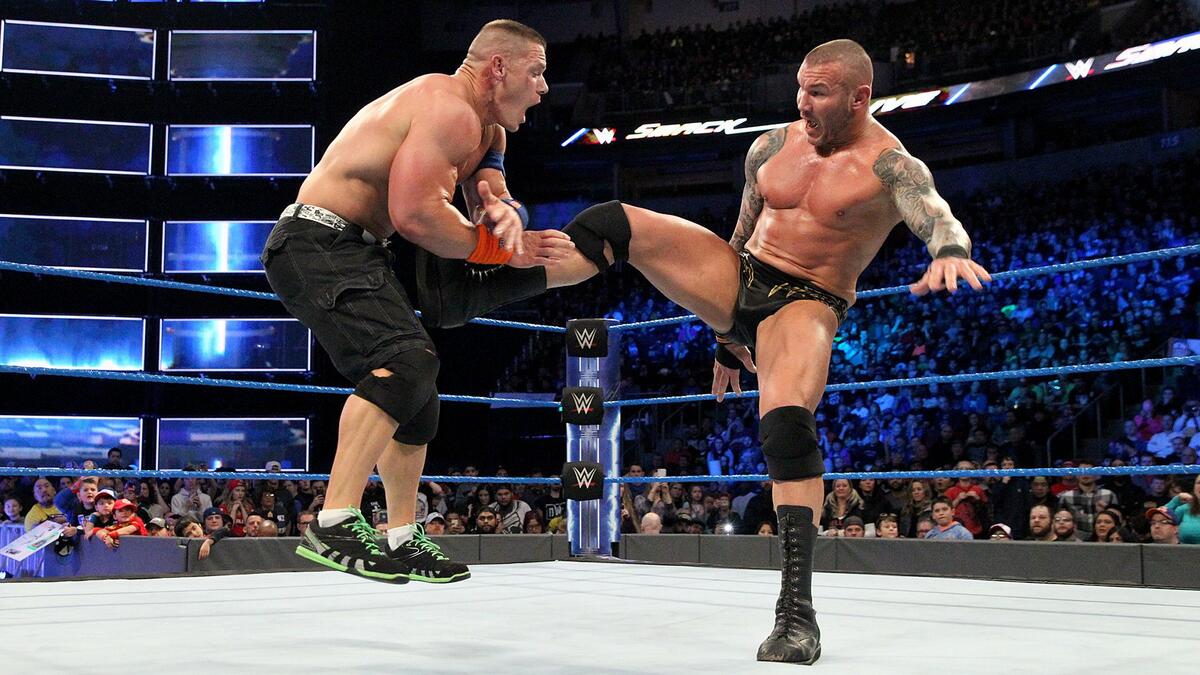 John Cena vs Randy Orton
