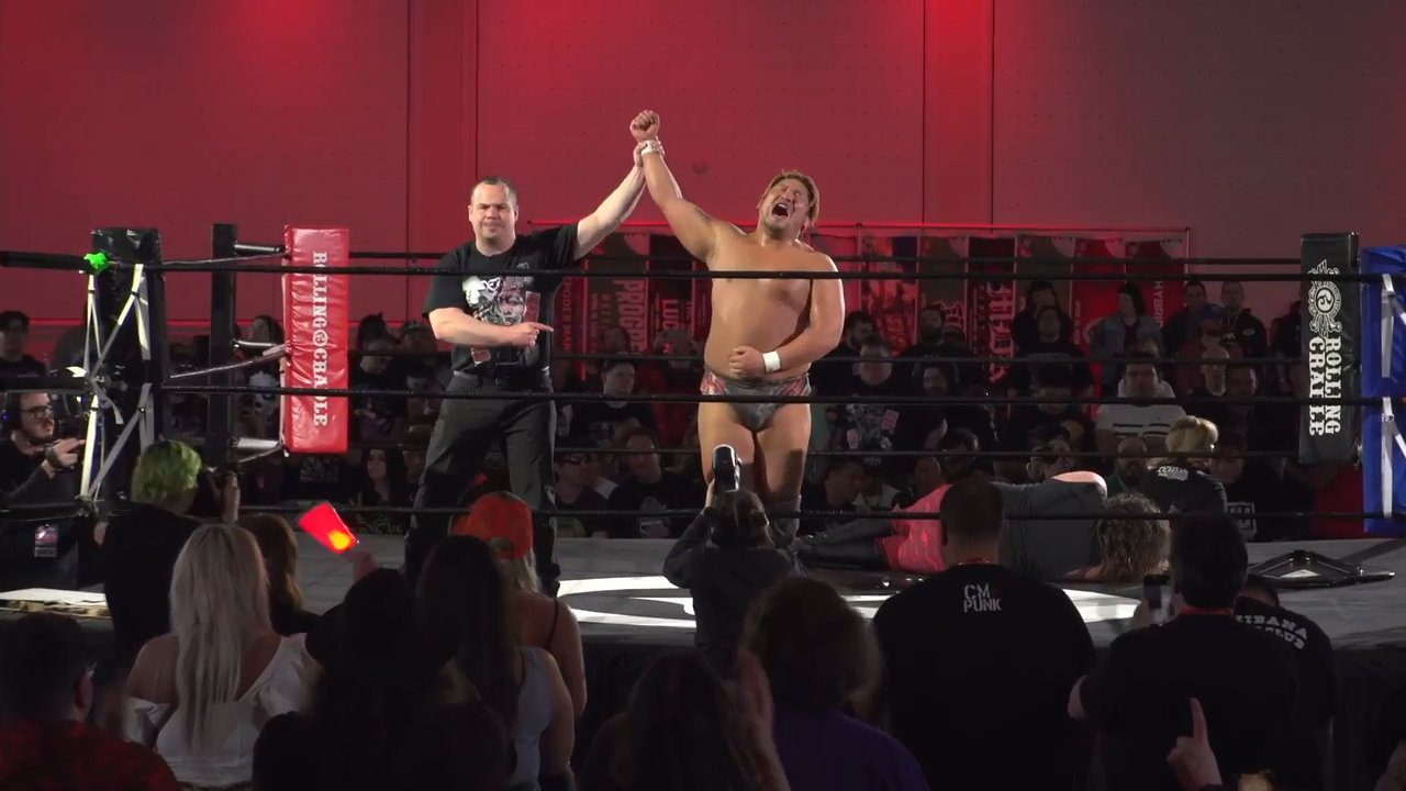 Death Invitational: ISHIN Defeats Jimmy Lloyd & EFFY