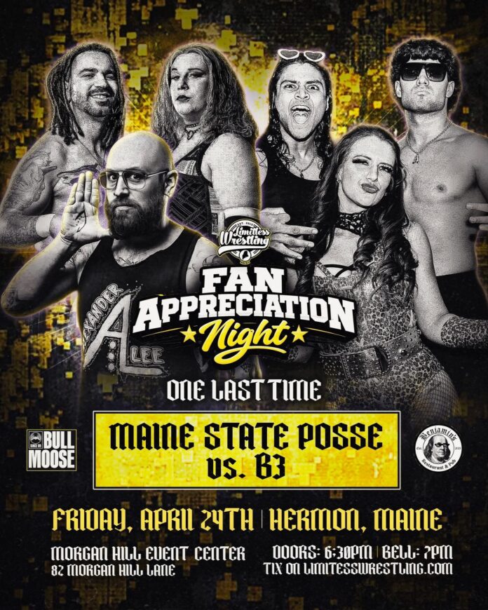 Limitless Wrestling (April 24th)
