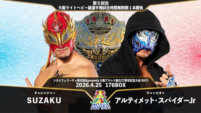 Osaka Pro (April 25th)