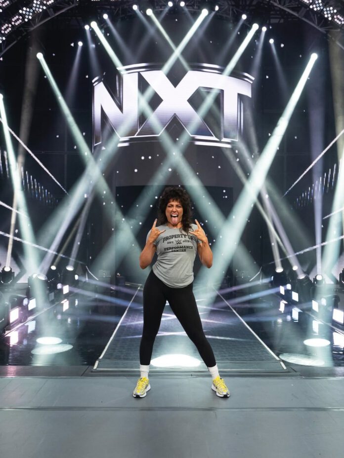 WWE Rayne WWE Lizzy Rain