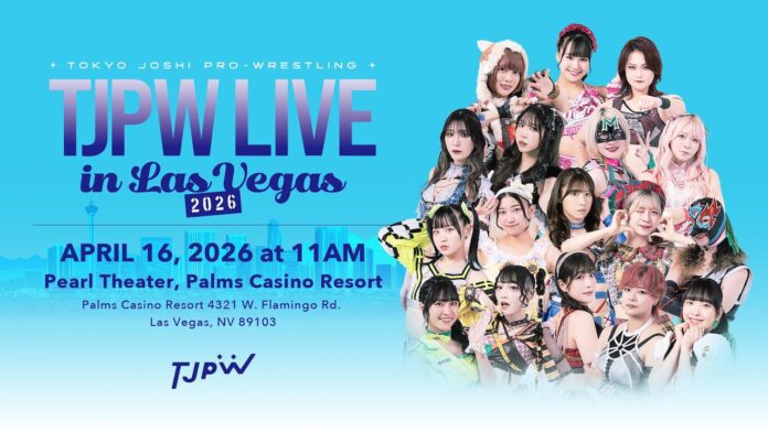 TJPW-Live-In-Las-Vegas-2026 TJPW Live In Las Vegas 2026