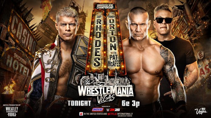 WrestleMania 42 Day 1 (April 18th)
