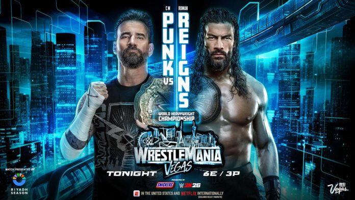 WrestleMania 42 Day 2 (April 19th)