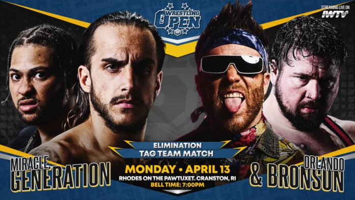 Wrestling Open RI (April 13th)