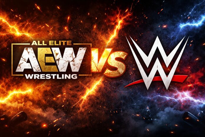 aew-vs-wwe