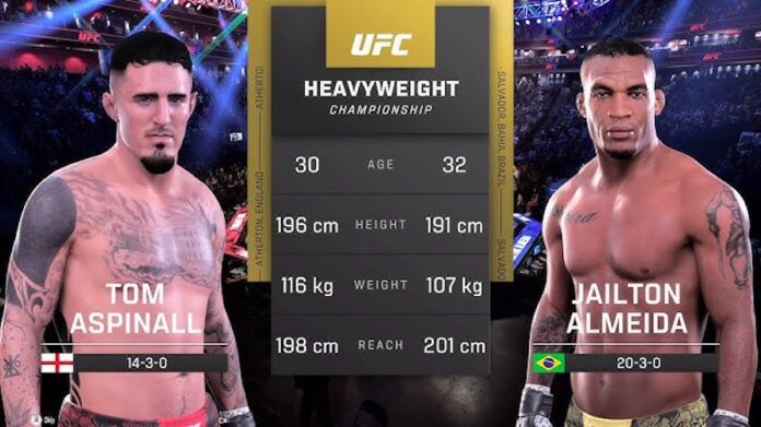 most anticipated potential UFC fights in May 2026 - Tom Aspinall vs. Jailton Almeida