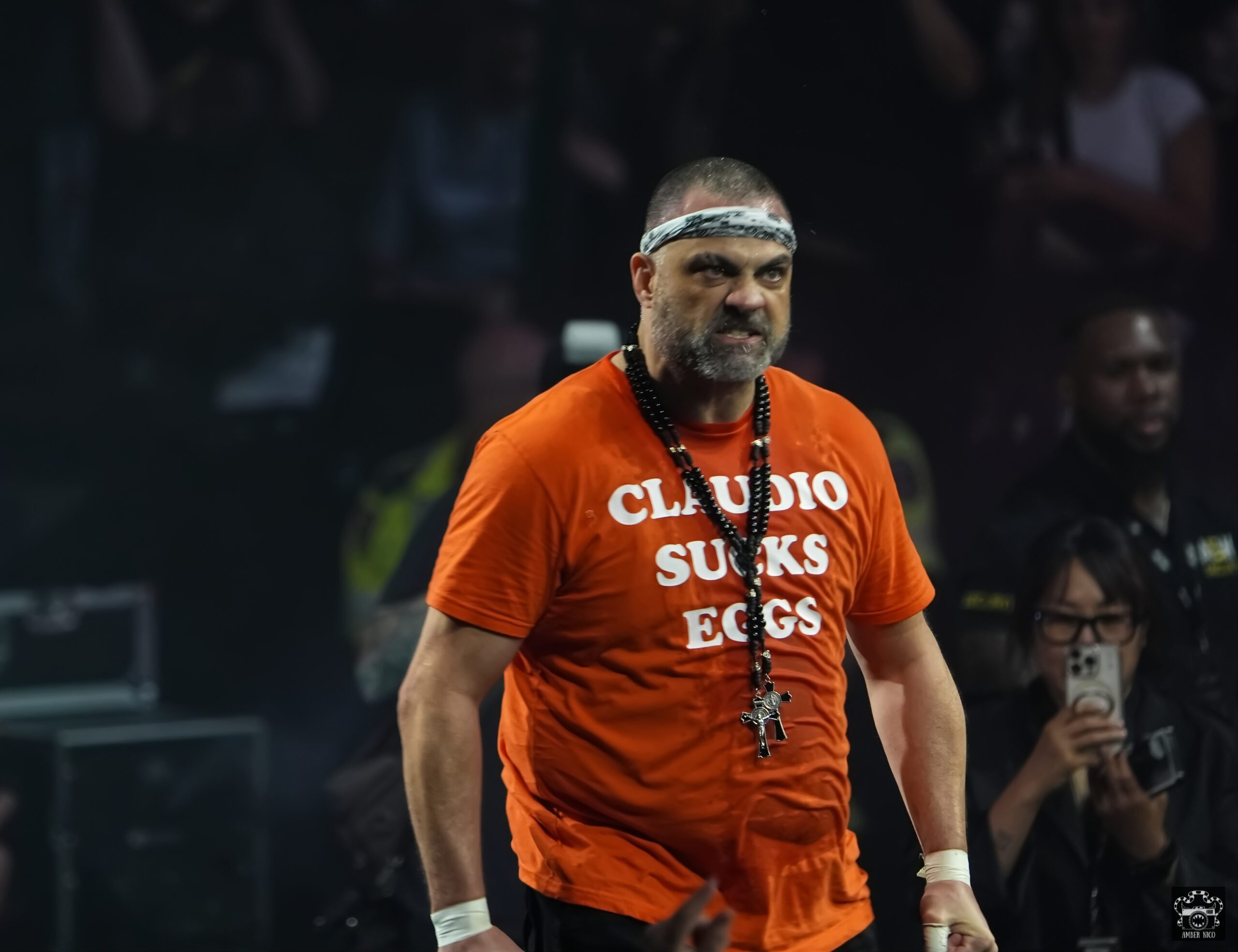 Eddie Kingston speaks on his AEW absence