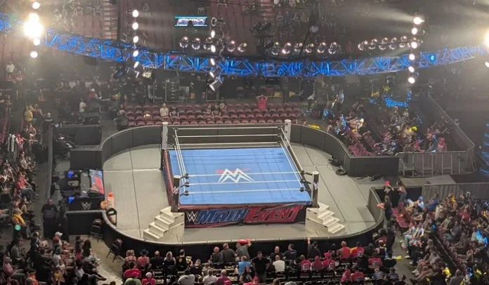 main-event-tapings-montreal-wwe-ring