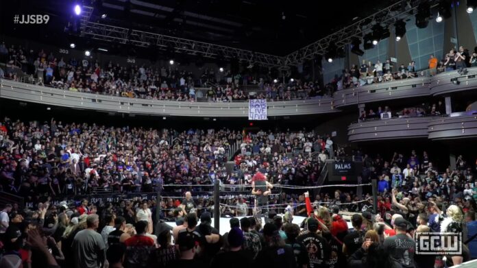 spring-break-palms-gcw-crowd-ring GCW Spring Break 2025 The Palms Las Vegas