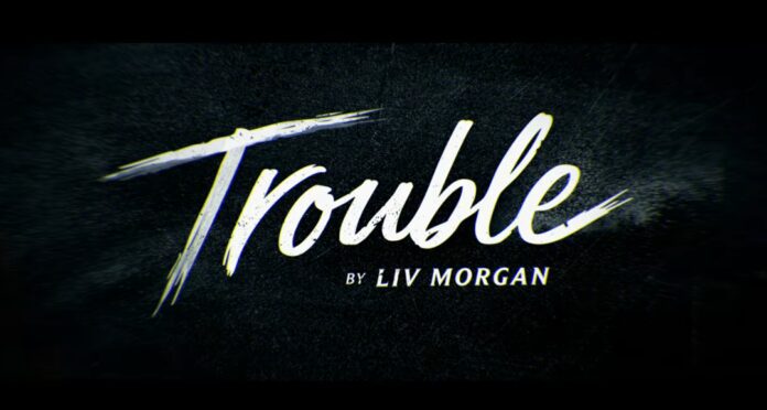 trouble-graphic Liv Morgan Trouble Music Video