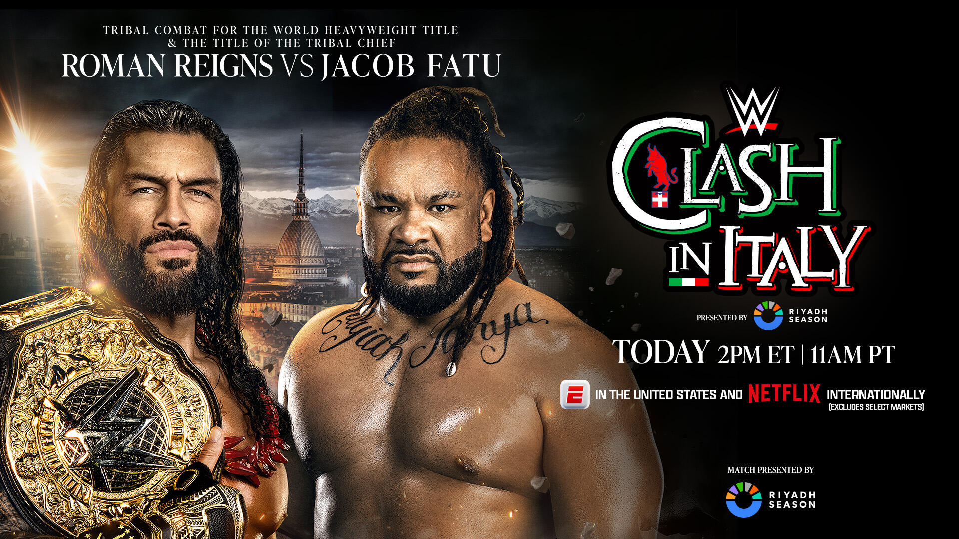 WWE Clash In Italy Results – May 31, 2026