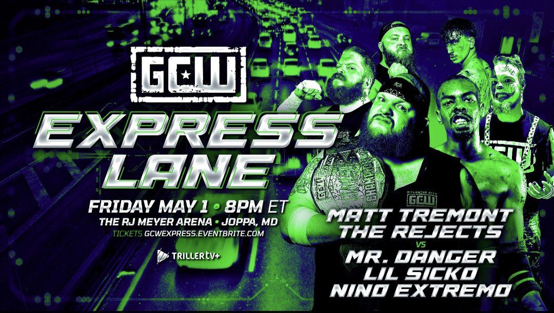 GCW Express Lane Results – May 1, 2026
