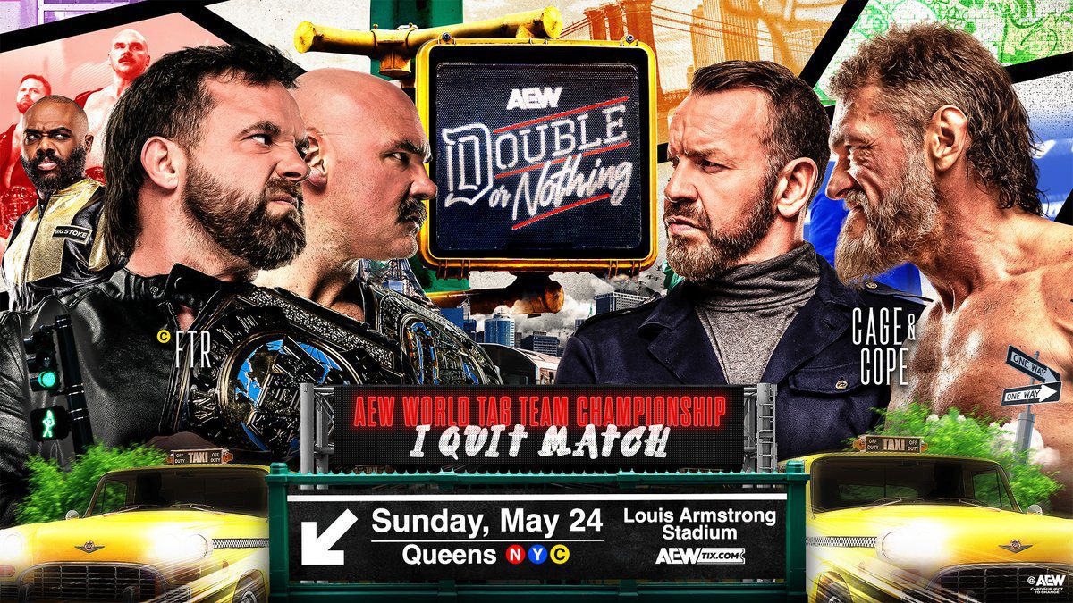 Not a Retirement: FTR vs Cope & Cage at Double or Nothing