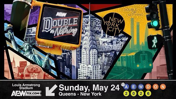 AEW brings 14k fans to a NYC Stadium for Double or Nothing