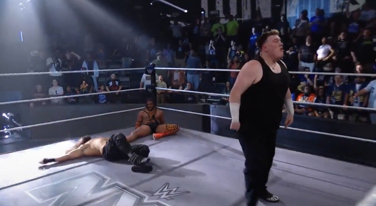 Mason Rook Sends A Message To WWE NXT