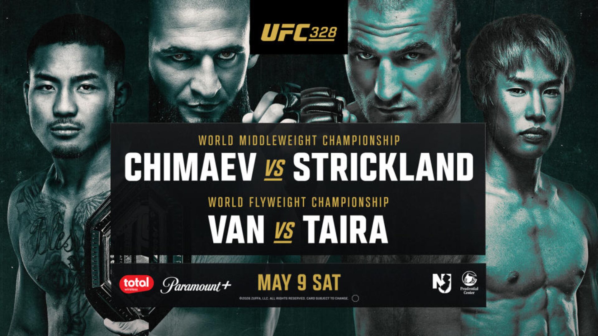 New Champion Crowned, Surprising Victories, Plus More – UFC 328 Results – May 9, 2026