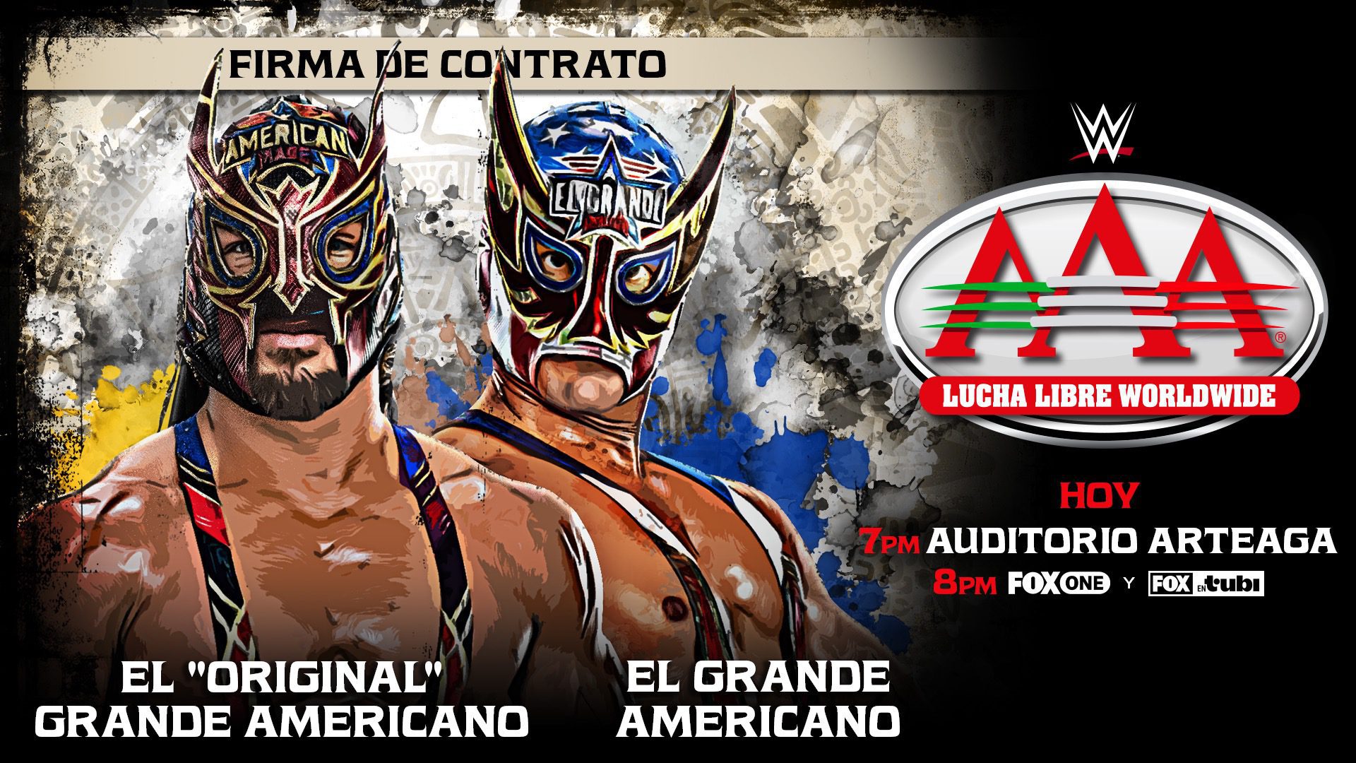 LuchaLibre AAA results – May 2, 2026