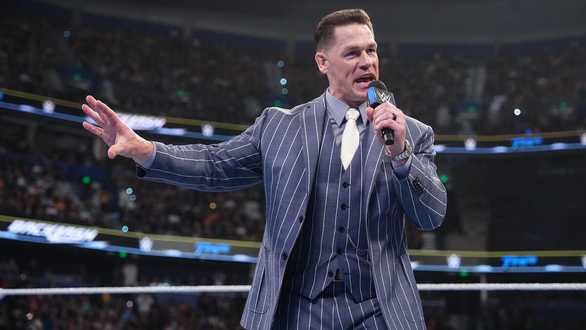 John Cena Opens Up On WWE Creative And Taking Risks