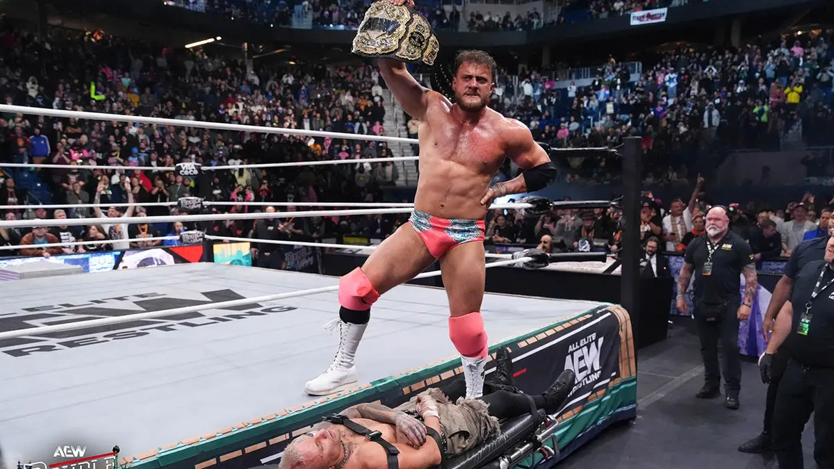Brian Myers Recalls First Meeting MJF And The Moment He Knew He Was Different