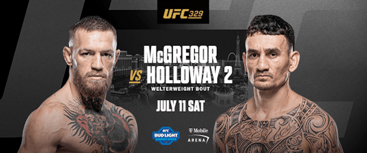 Conor McGregor Returning To UFC To Fight Max Holloway at UFC 329