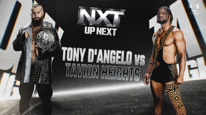 NXT (May 5th)