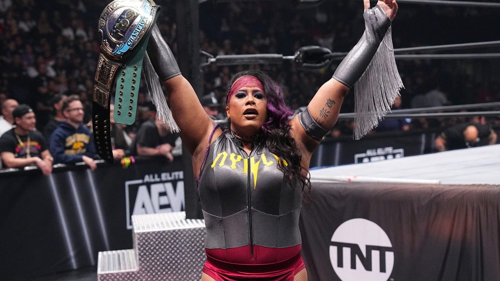 Nyla Rose: I’d Love To Face Thekla For Women’s AEW Championship