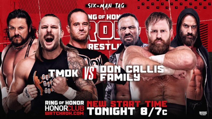 ROH (April 30th)