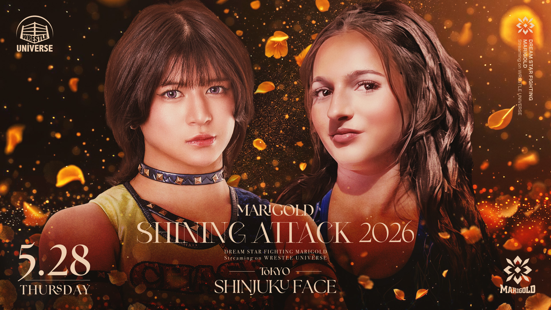 Marigold Shining Attack Night 8 Results – May 28, 2026