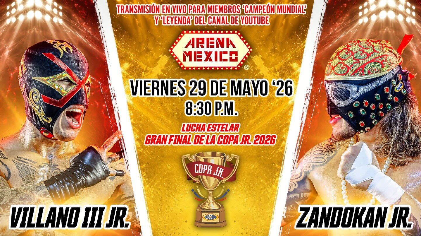 CMLL Viernes Espectacular Results – May 29th, 2026