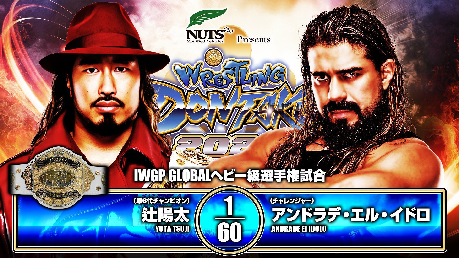 NJPW Wrestling Dontaku Night 1 Results – May 3, 2026