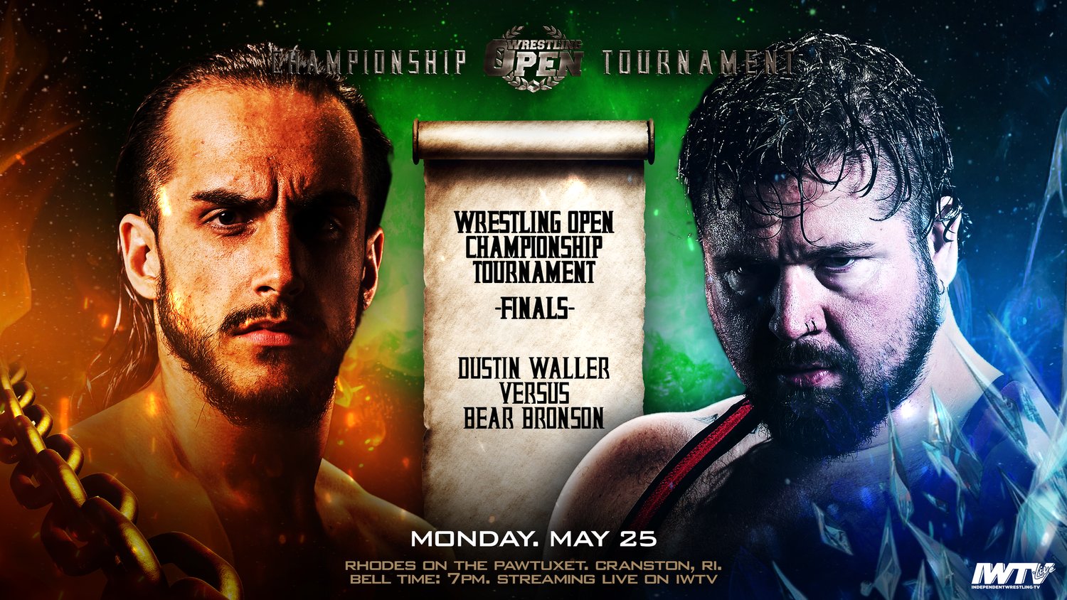 Beyond Wrestling Wrestling Open RI #52 Results – May 25, 2026