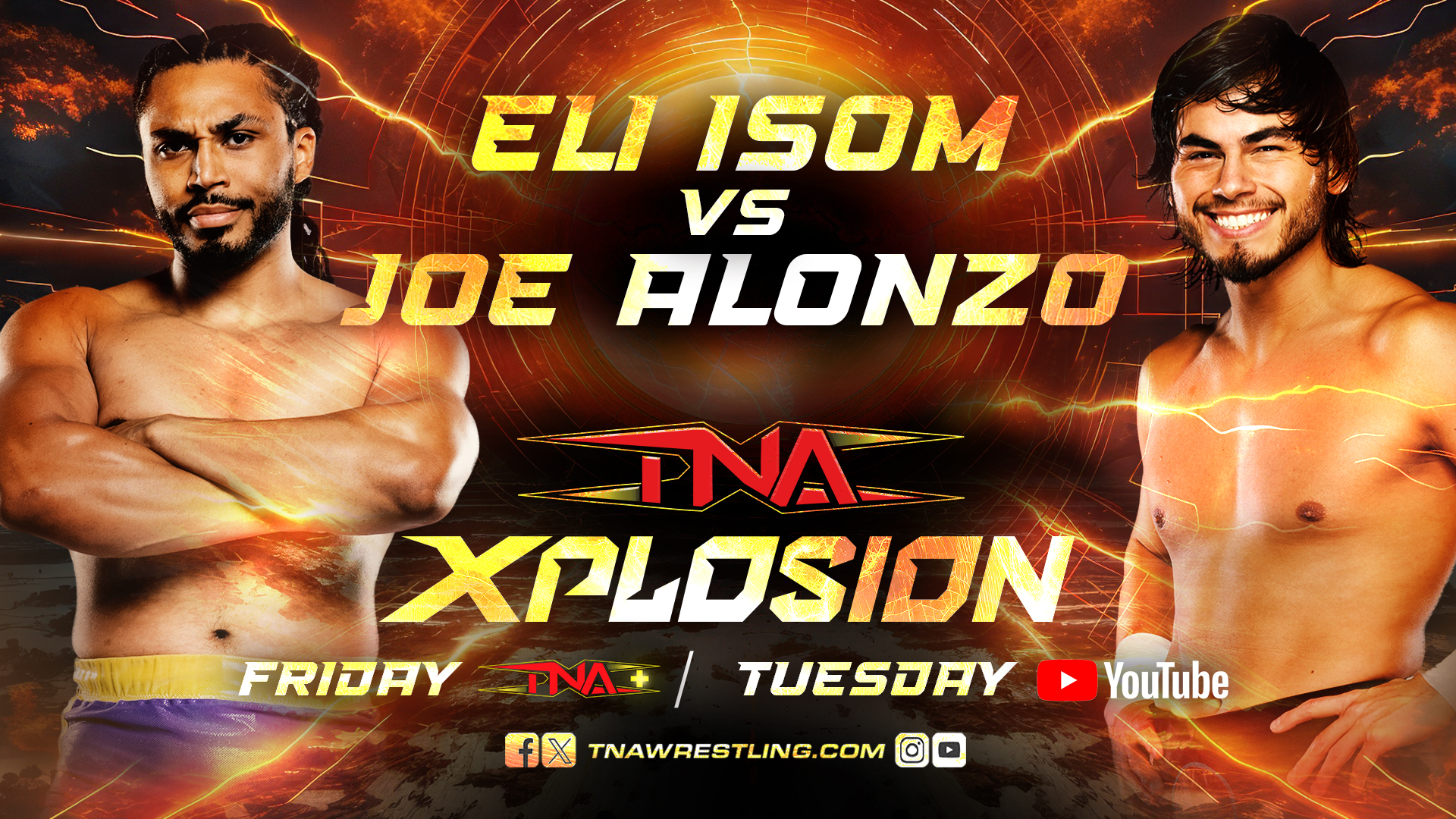 TNA Xplosion Results – May 26, 2026