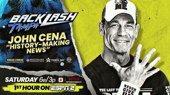 John Cena’s WWE Backlash Announcement Details Kept Quiet Backstage
