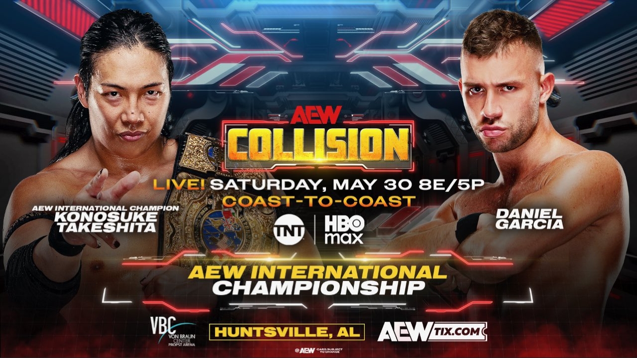 AEW Collision Results – May 30th, 2026