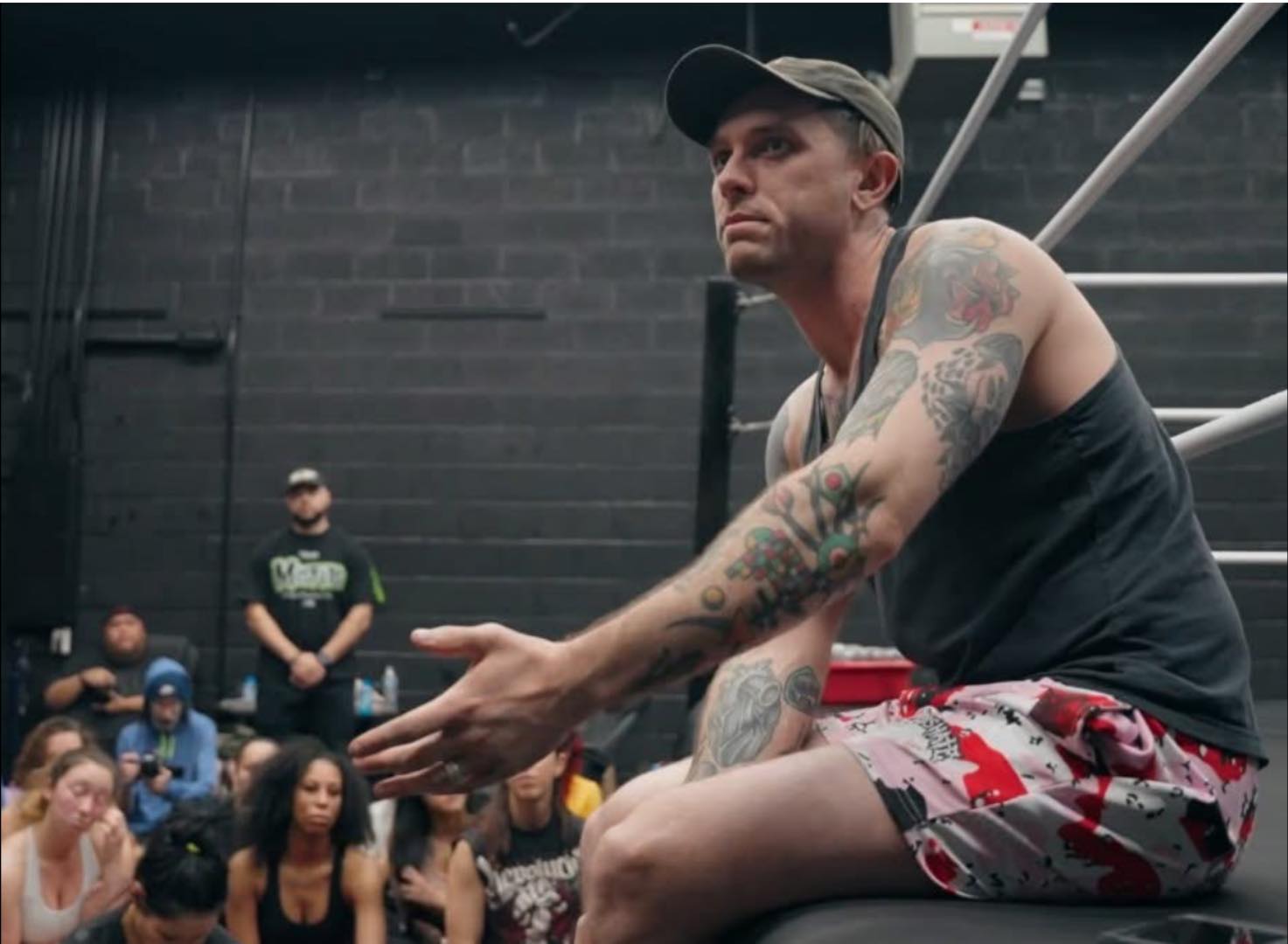 WWE Superstar Danhausen Speaks Out Of Character On Marketing Yourself In Wrestling