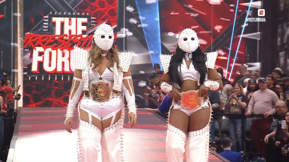 Lash Legend Reflects On Demolition Tribute At WrestleMania 42