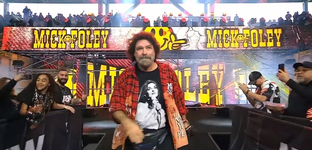 Mick Foley Is Happy To Be A Part Of AEW