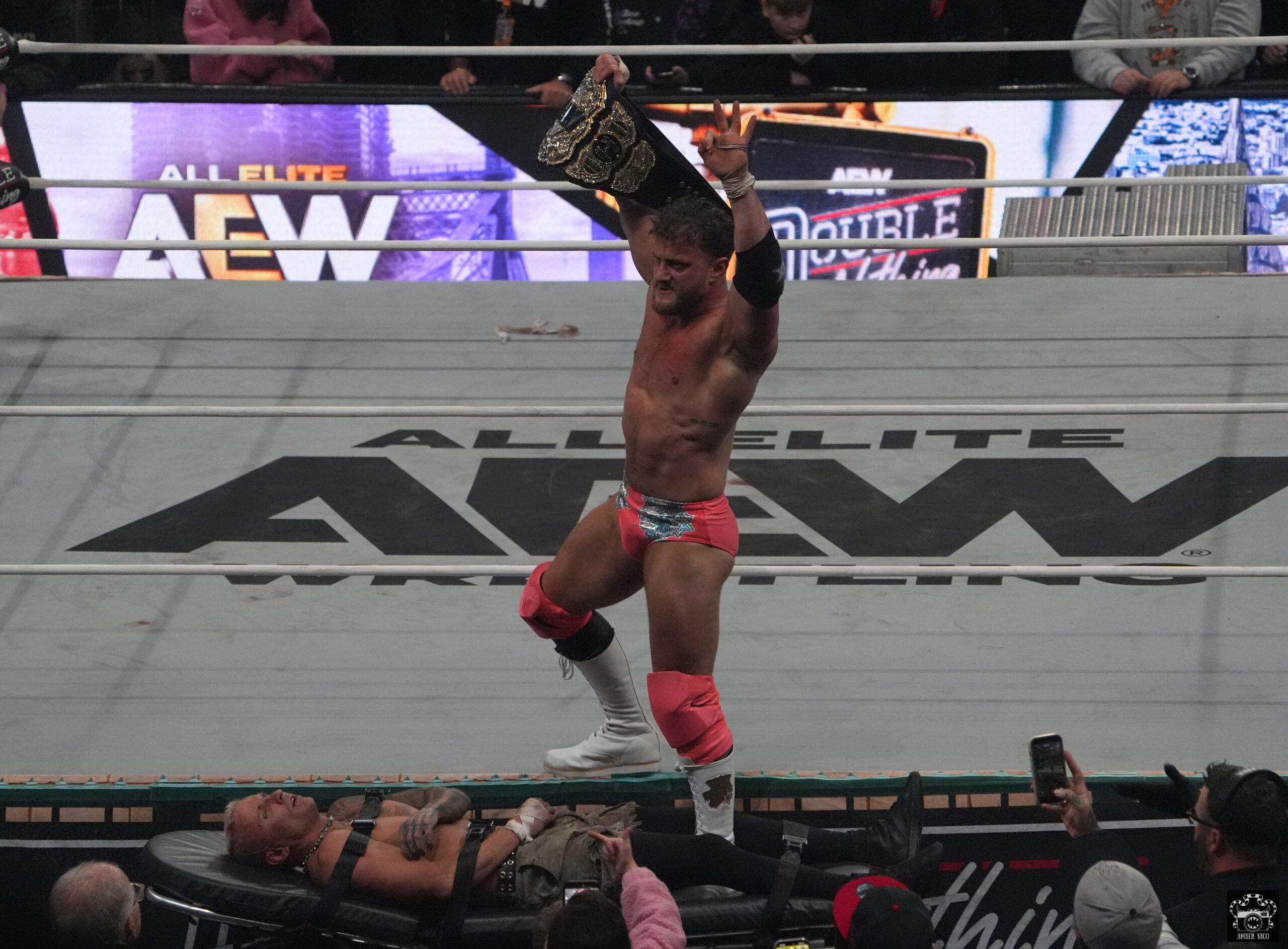 Photos from AEW Double or Nothing By Amber Nico Photo