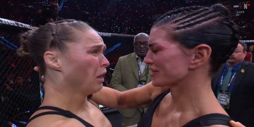 Major Updates From Ronda Rousey vs. Gina Carano MMA Fight