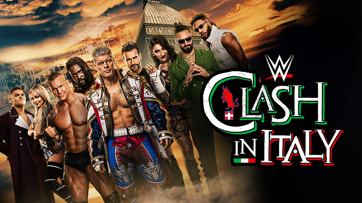 WWE Clash In Italy Preview: Full Match Card, Plus When And Where To Watch!