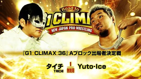 NJPW Road To G1 Climax 36: Day 3 Results – June 23rd, 2026