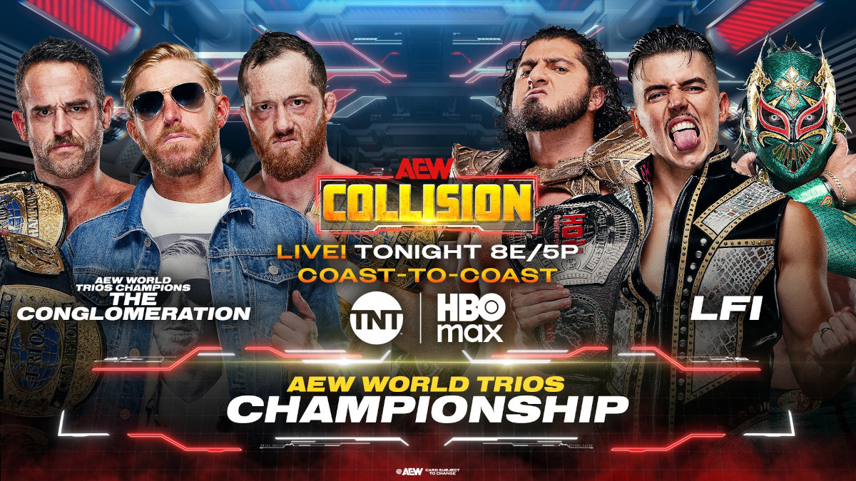 Divine Dominion reign supreme as AEW Collision rolls through Youngstown