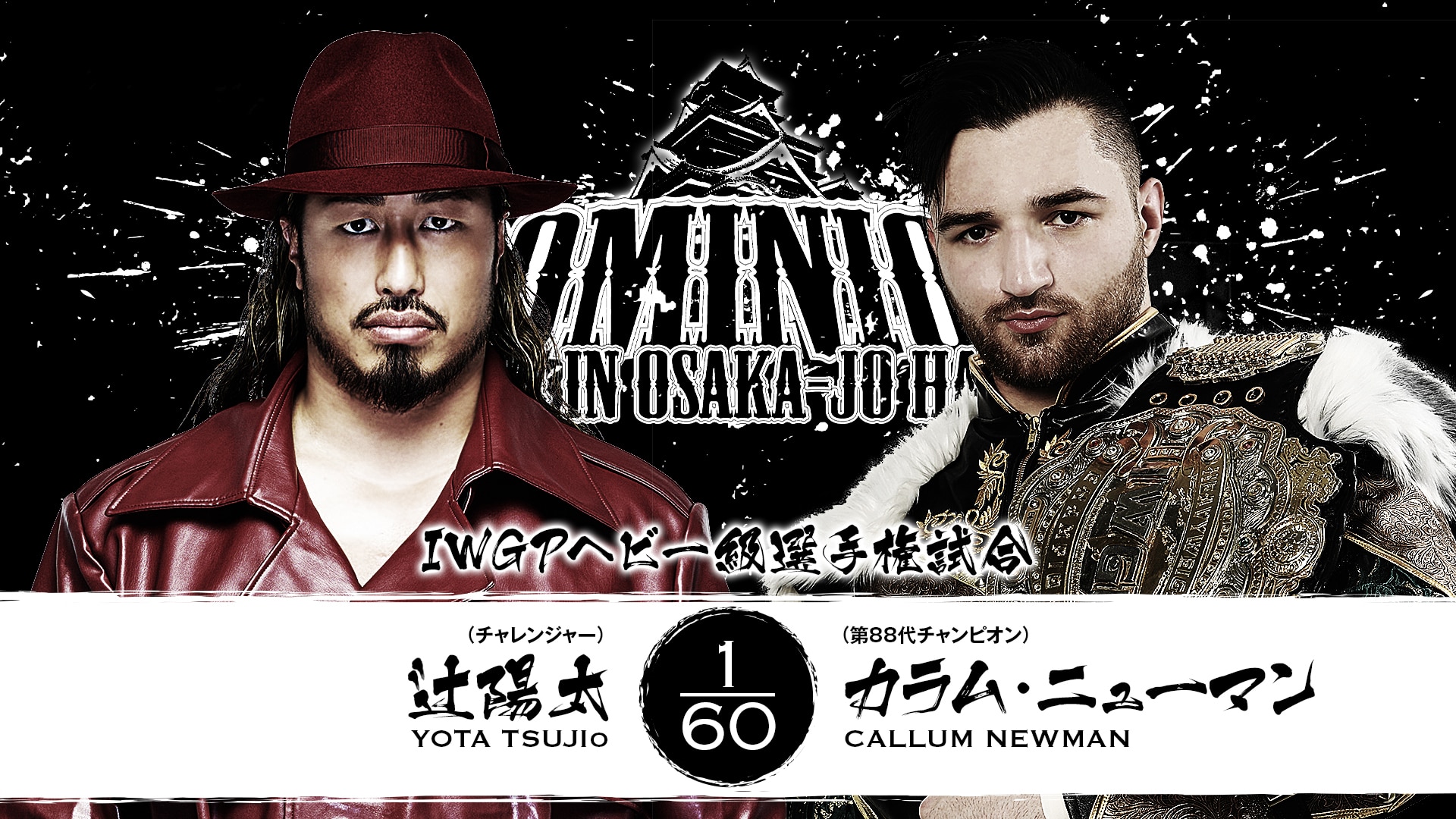 NJPW Dominion In Osaka-Jo Hall Results – June 14th, 2026