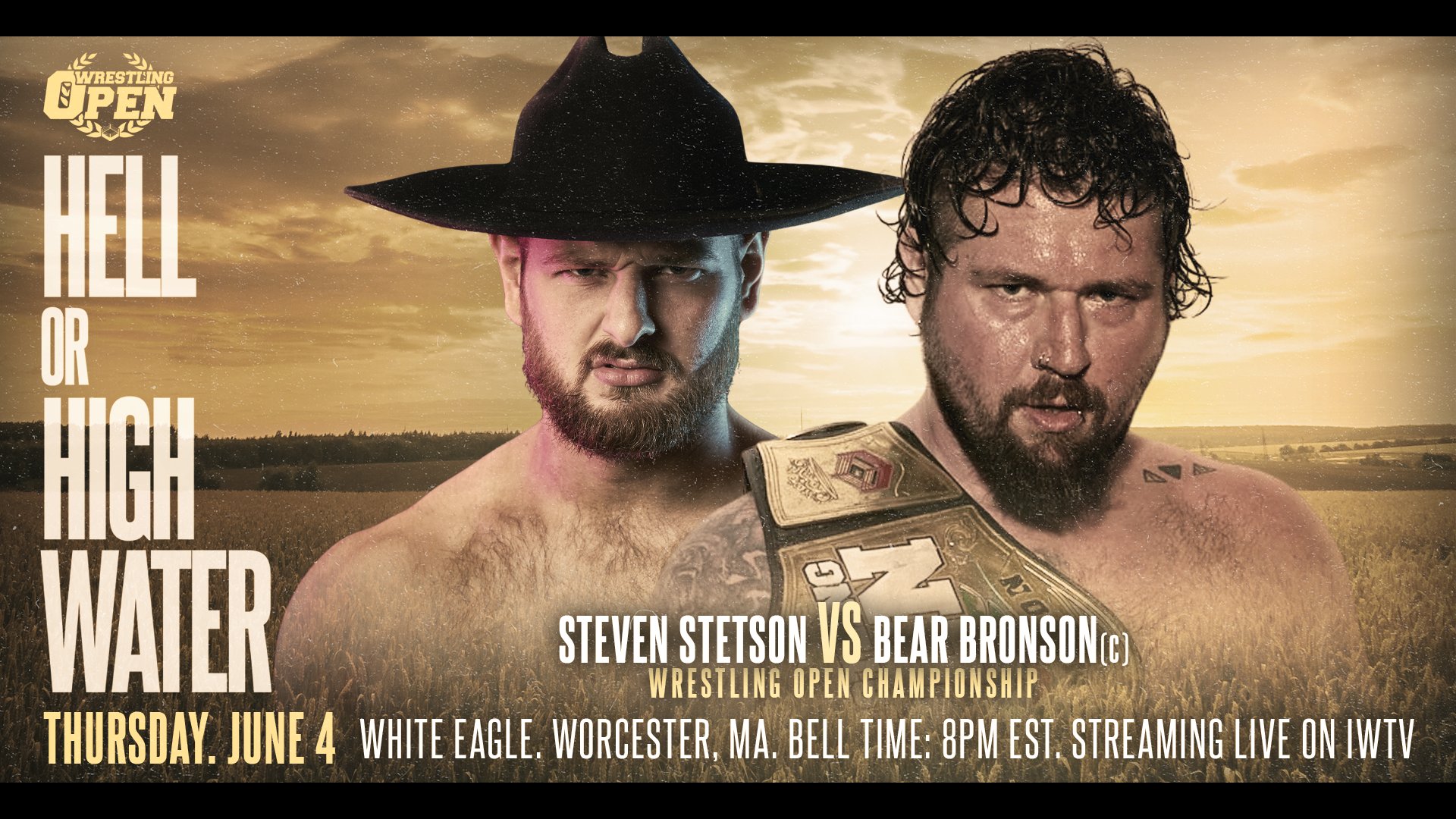 Wrestling Open Worcester Results- June 4th, 2025