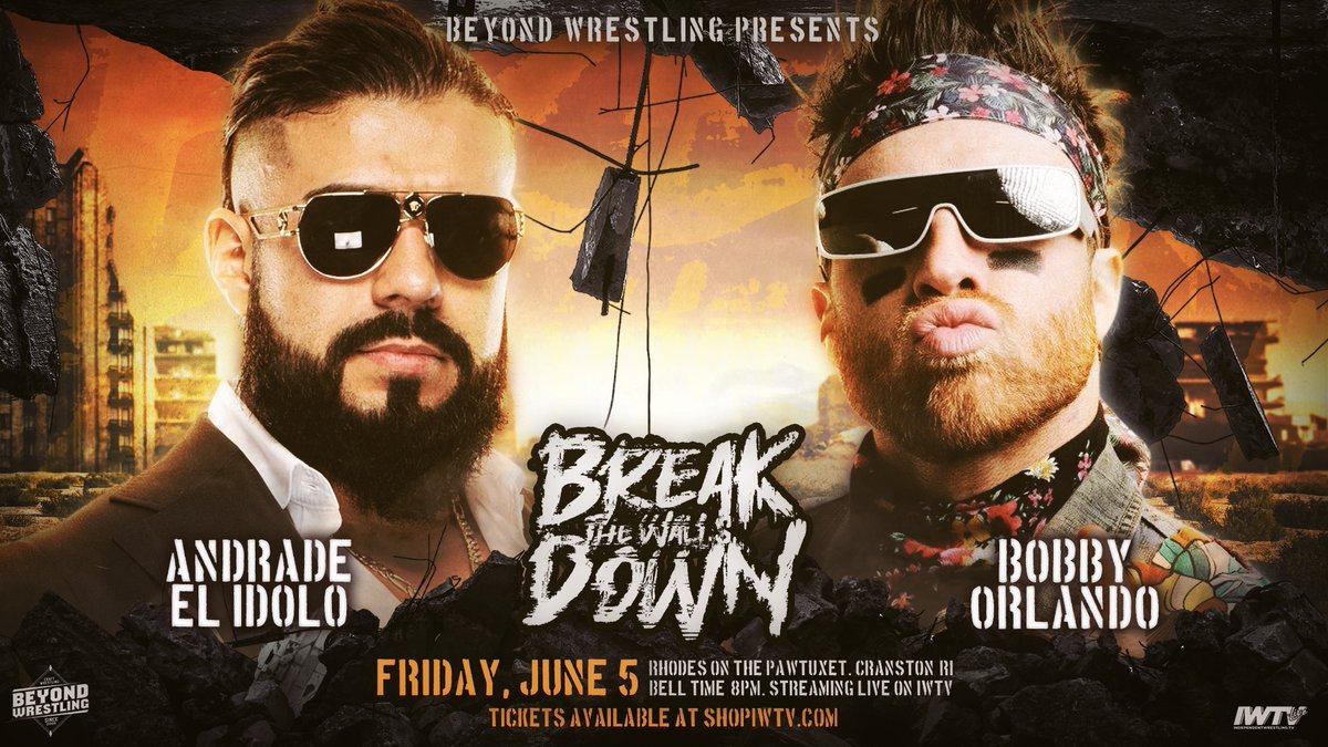 Beyond Wrestling’s Break Down the Walls Results- June 5th, 2026