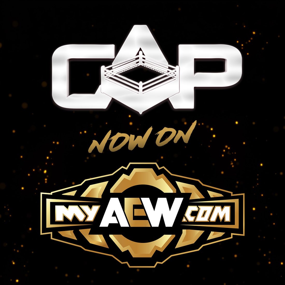 Create-A-Pro Wrestling Shows are being added to the MyAEW Platform