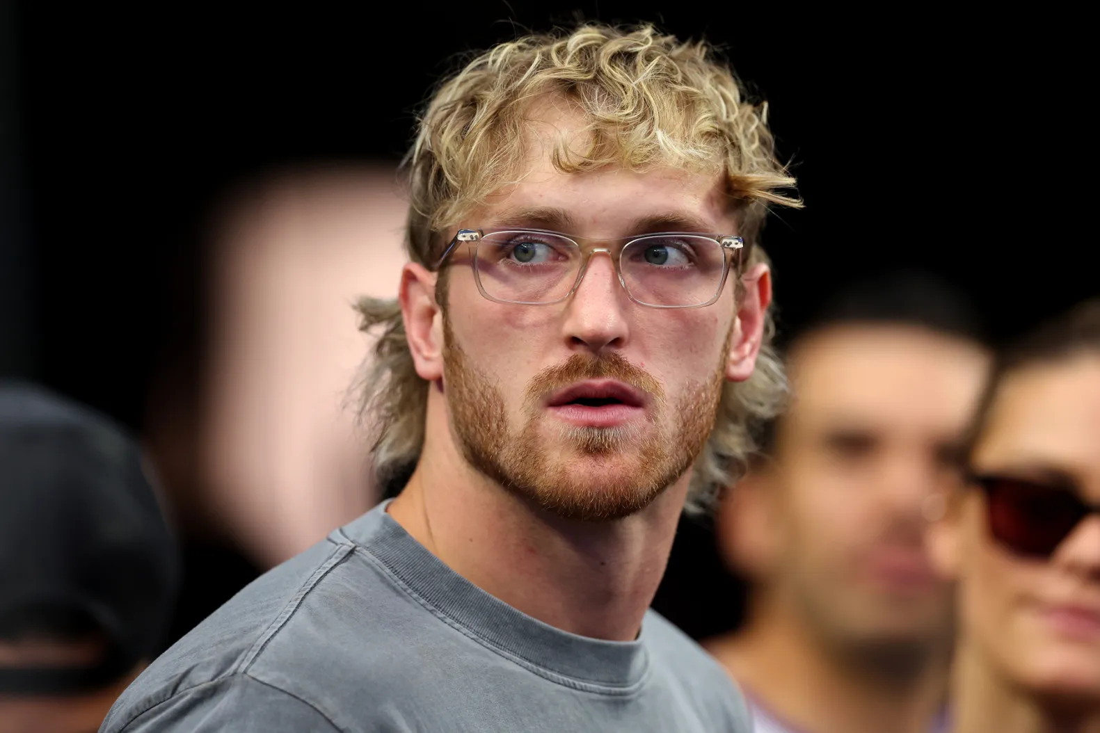 Logan Paul Opens Up About Tearing His Tricep Last Month